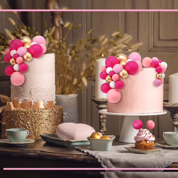 Balls Cake Topper