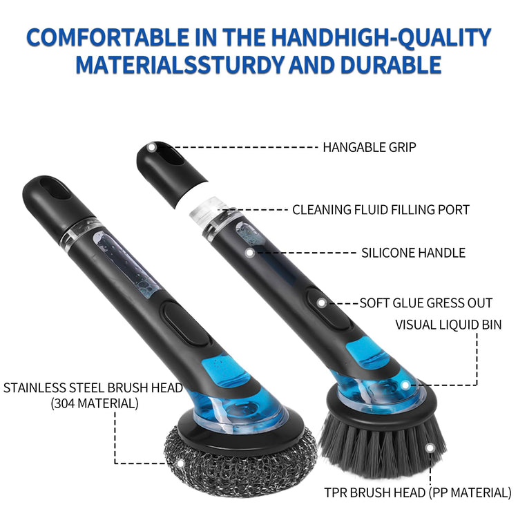 Kitchenware Cleaning Brush (2 Count)
