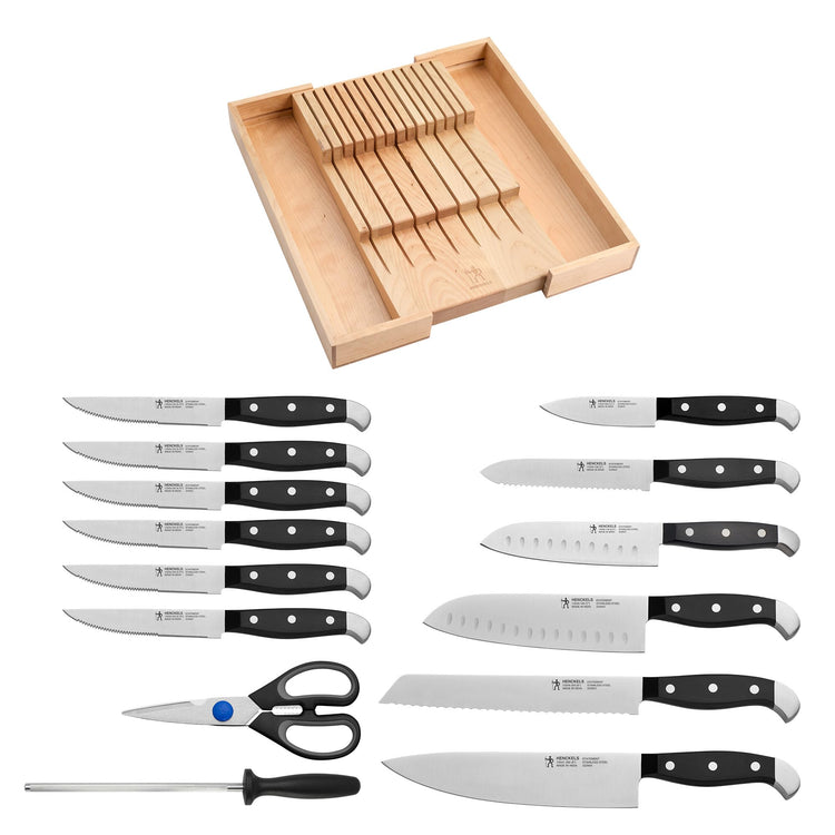 Statement 15 pc Knife Set with in (15 Count)