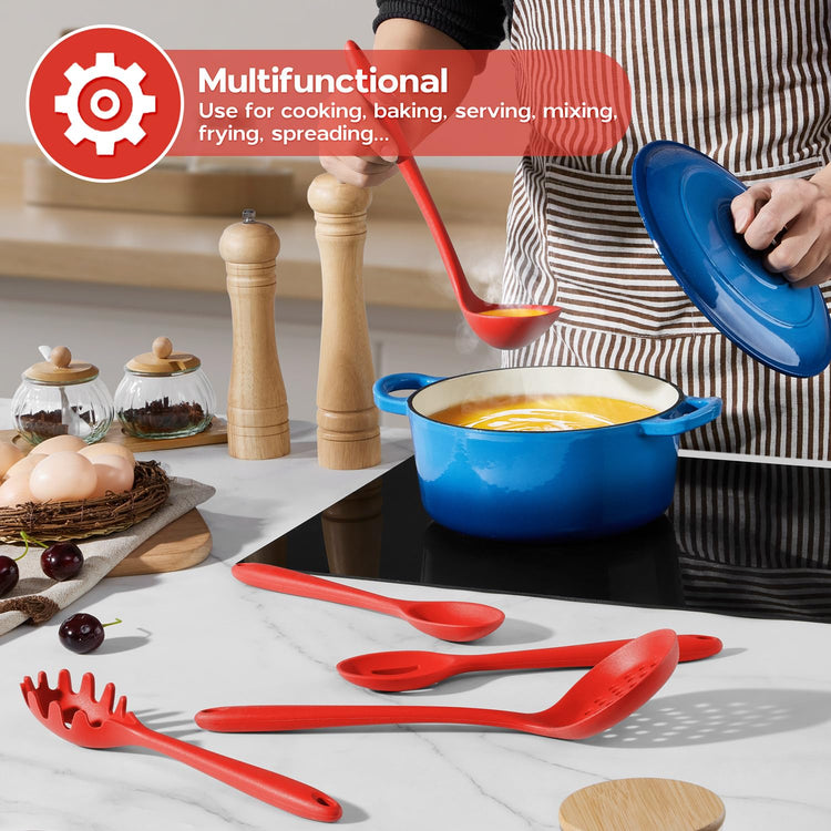 10 Pieces Cooking Utensils Set (10 Count)