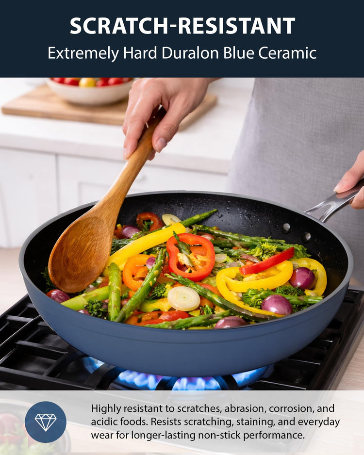 12pc Forged Lightweight Cookware Set