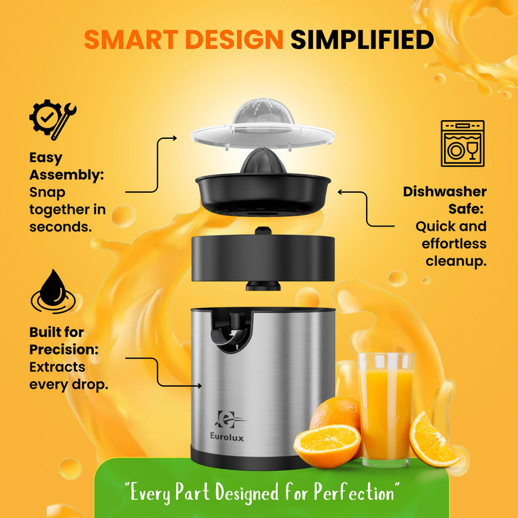 Electric Orange Juicer