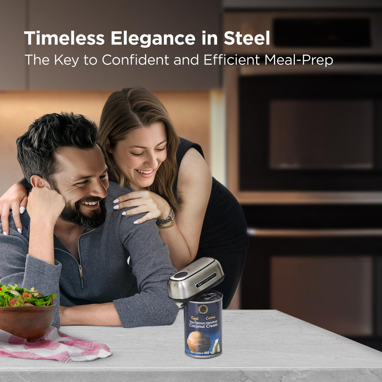 Orbit One Stainless Steel Rechargeable Electric Can Opener