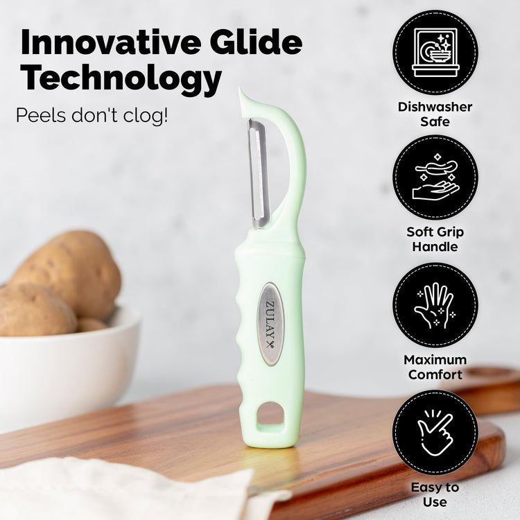 Premium Vegetable Peeler for Kitchen