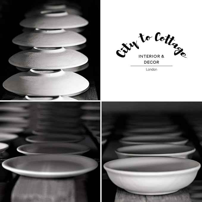 Handmade Lime Green and White Polka Dot Ceramic 12 piece Dinnerware Set | Pottery Tableware Service for 4 | Dinner Plates | Side Plates | Bowls | Housewarming Gift by City to Cottage®
