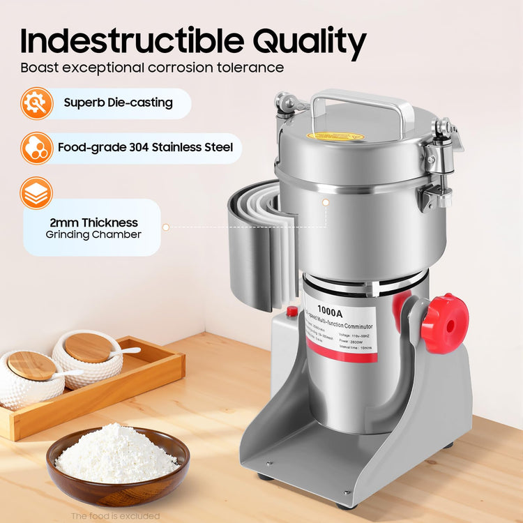 Electric Grain Mill Grinder