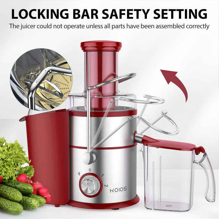 1300W Centrifugal Juicer Machine