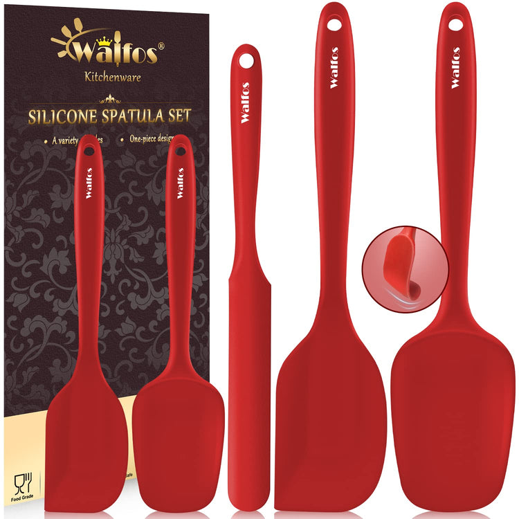 Silicone Spatula Set of 5 (5 Count)