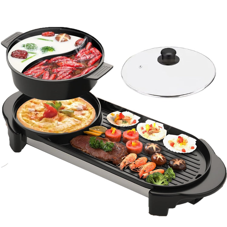 Hot Pot with Grill