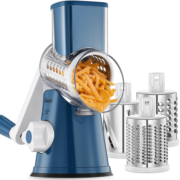 Rotary Cheese Grater Hand Crank