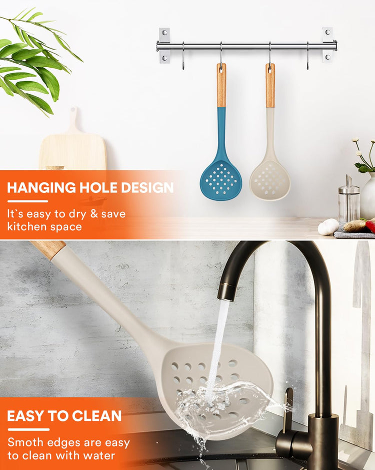 Kitchen Ladle Strainer
