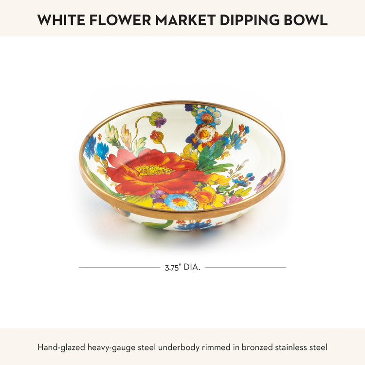 Enamel Dipping Bowl