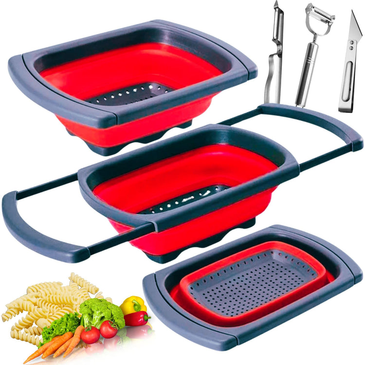 Collapsible Silicone Colander