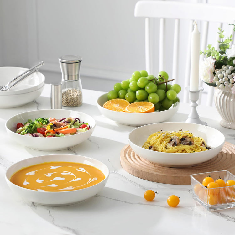 8.85" Large Pasta Bowls (6 Count)