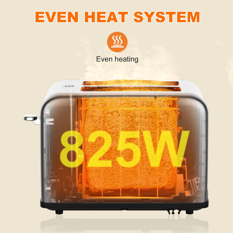 2 Slice Toaster Touch Screen