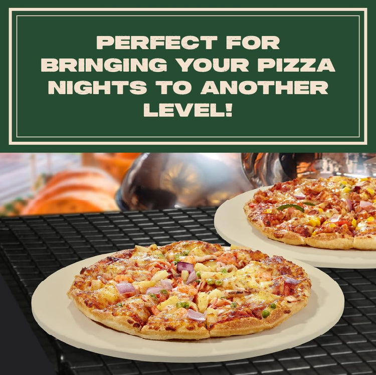 Pizza Stone 2 Pack