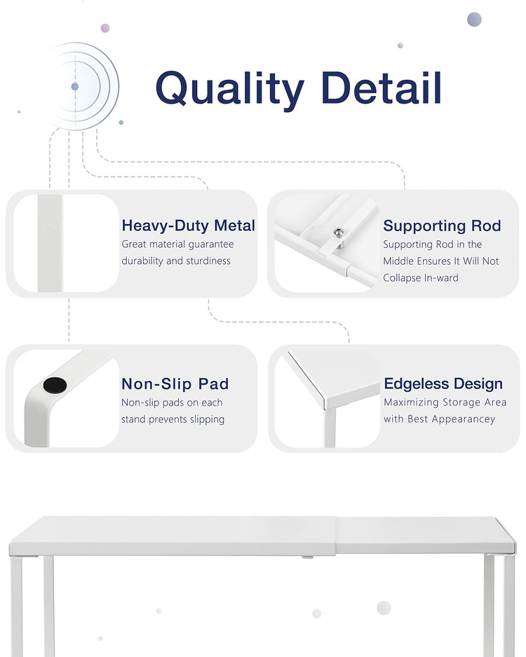 Expandable Cabinet Shelf