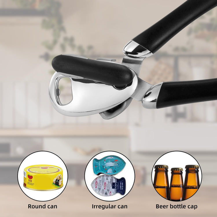 Multi function Manual Can Opener Bottle Opener