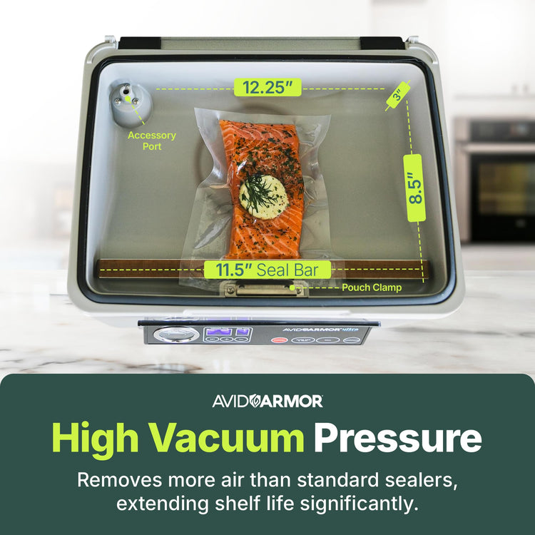 Chamber Vacuum Sealer Machine USV20 Ultra Series for Wet Foods