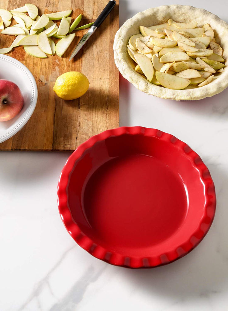 Ceramic Pie Pans for Baking (2 Count)