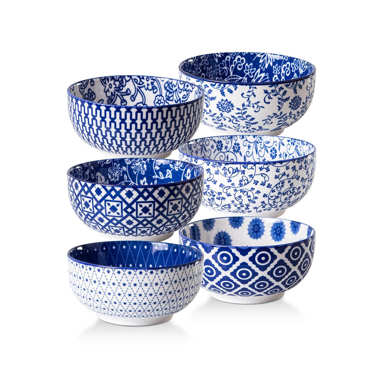 23 Oz Ceramic Soup Bowls Set of 6 (6 Count)