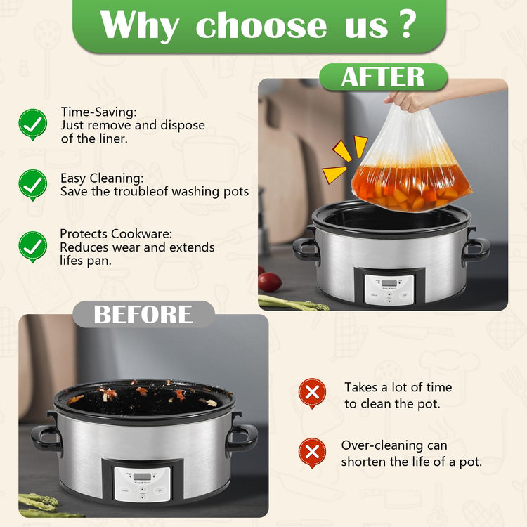 Slow Cooker Liners 3