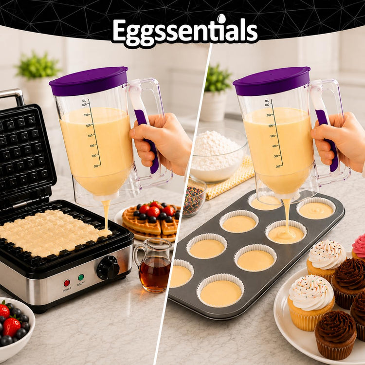 Batter Dispenser Mess