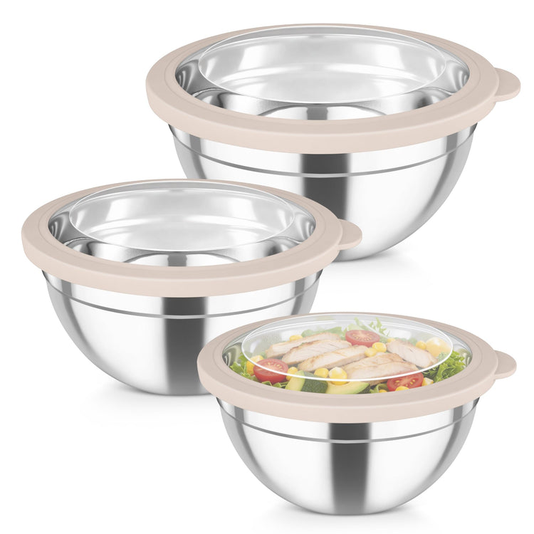 Mixing Bowls with Lids (3 Count)
