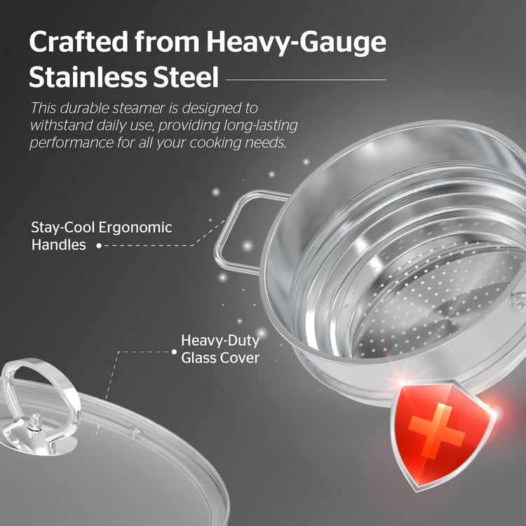 Stainless Steel Steamer Insert