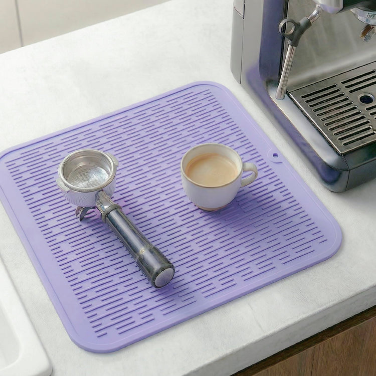 Silicone Dish Drying Mat for Multiple Usage