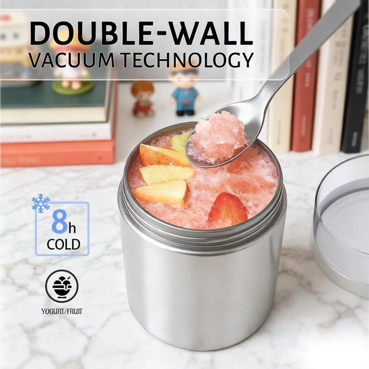 Stainless Steel Bento Box Set for Adult - 42oz Leak-Proof Lunch Box Containers with Thermo, Insulated Bag for Work Travel Dining Out