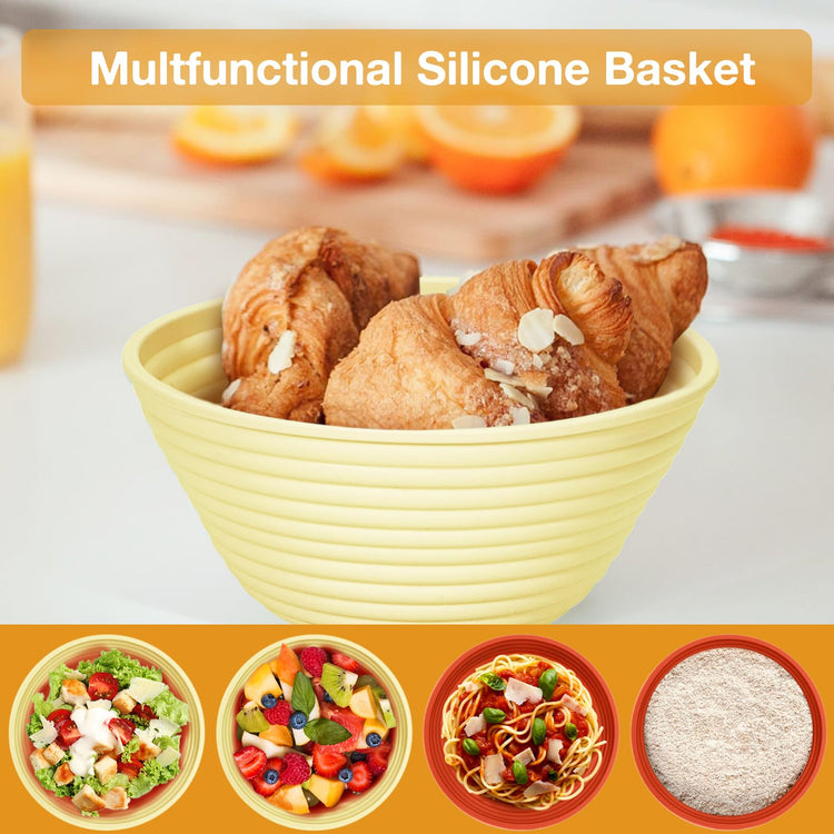 Silicone Banneton (6 Count)