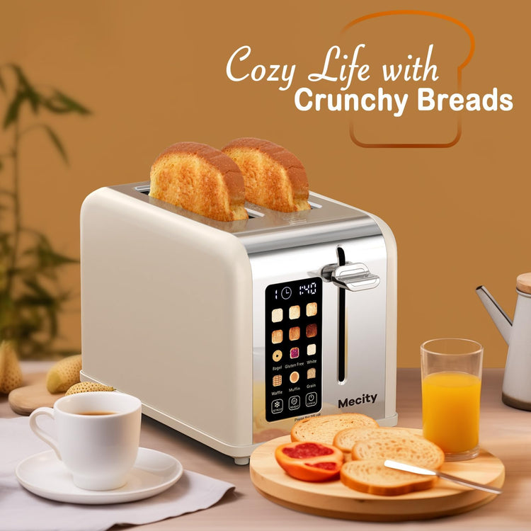 2 Slice Touch Screen Toaster
