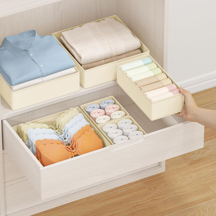 Drawer Organizer Clothes 24 Pack (24 Count)