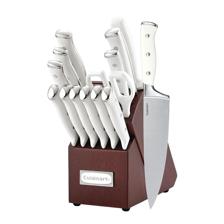 15 Piece Knife Set with Block (15 Count)