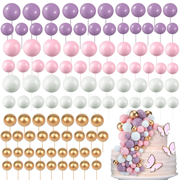 Balls Cake Topper