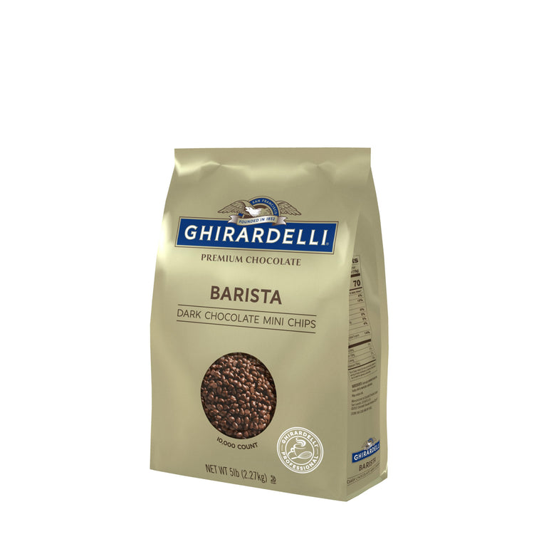 Chocolate Company Dark Chocolate Barista Mini Chips 10 (80 Ounce)