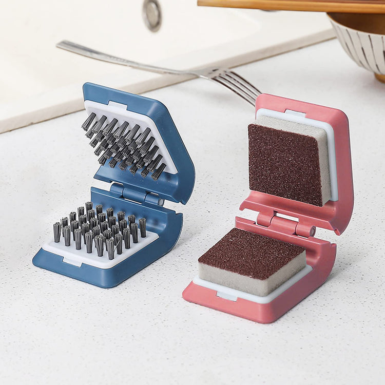 Knife Cleaner 2 Pack Cutlery Cleaner for Kitchen (2 Count)