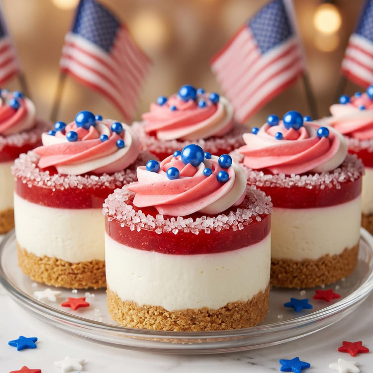 Patriotic Edible Navy Blue Pearl Sugar Sprinkles (4.5 Ounce)