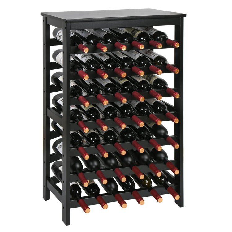 42 Bottles Bamboo Wine Rack (42 Count)