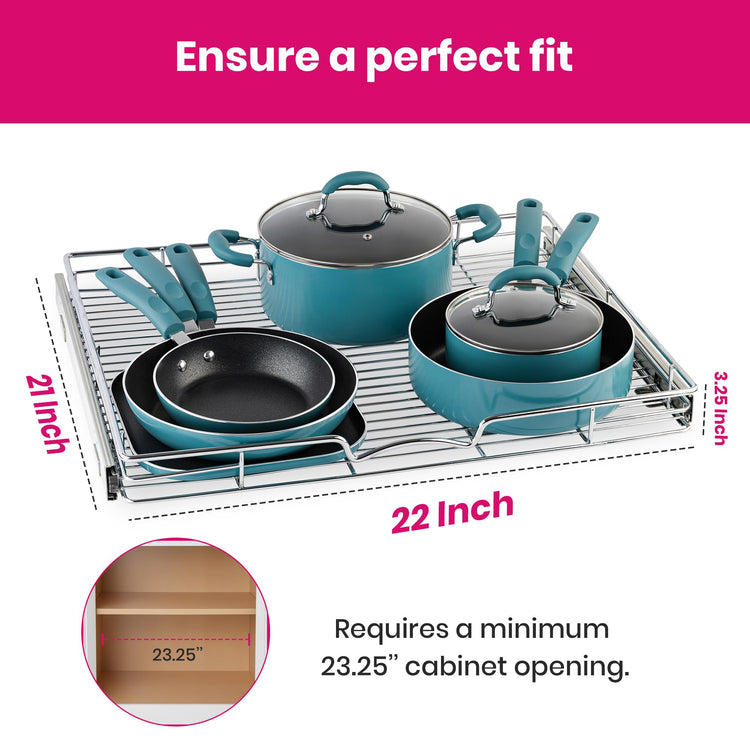 Pull Out Cabinet Organizer