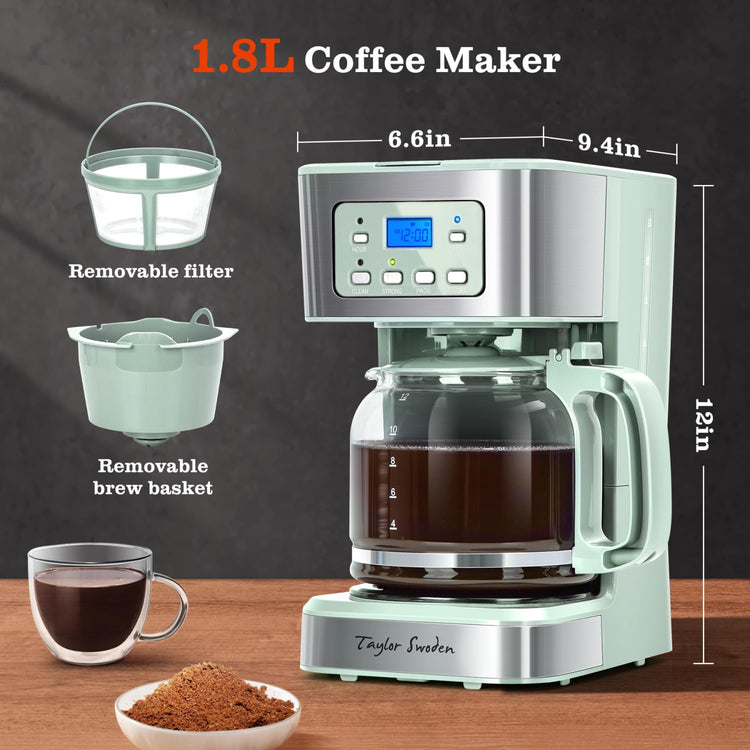 12 Cup Programmable Coffee Maker
