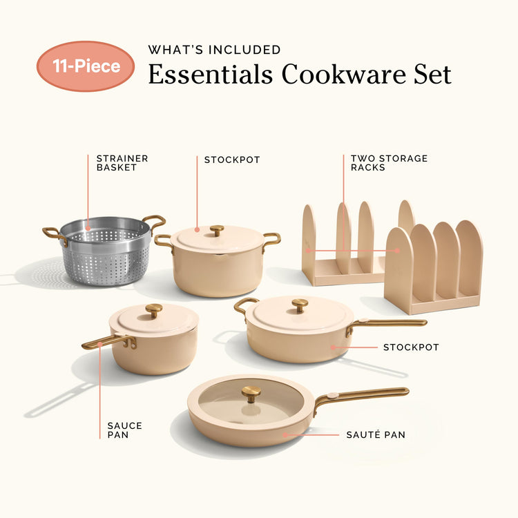 Essentials Complete Cookware Set
