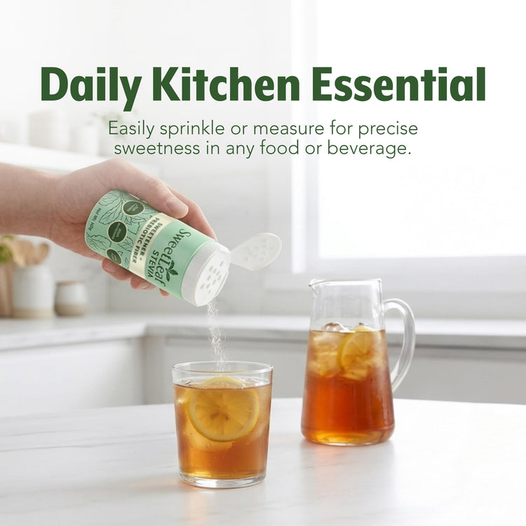 Stevia Powder Shaker Jar (8 Ounce)