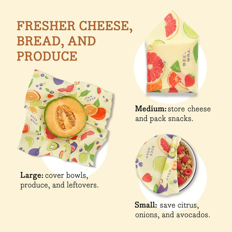 Beeswax Food Wraps