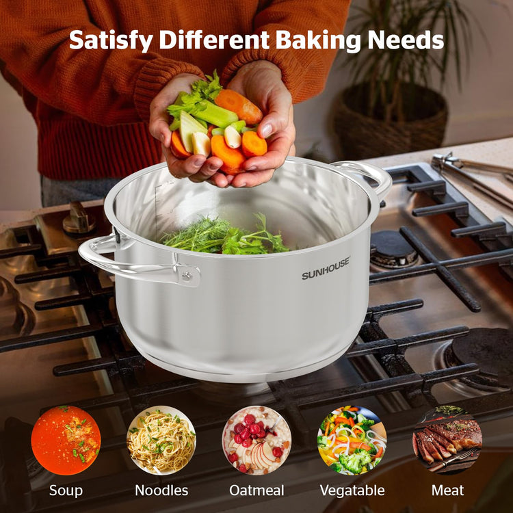 Stainless Steel Stock Pot