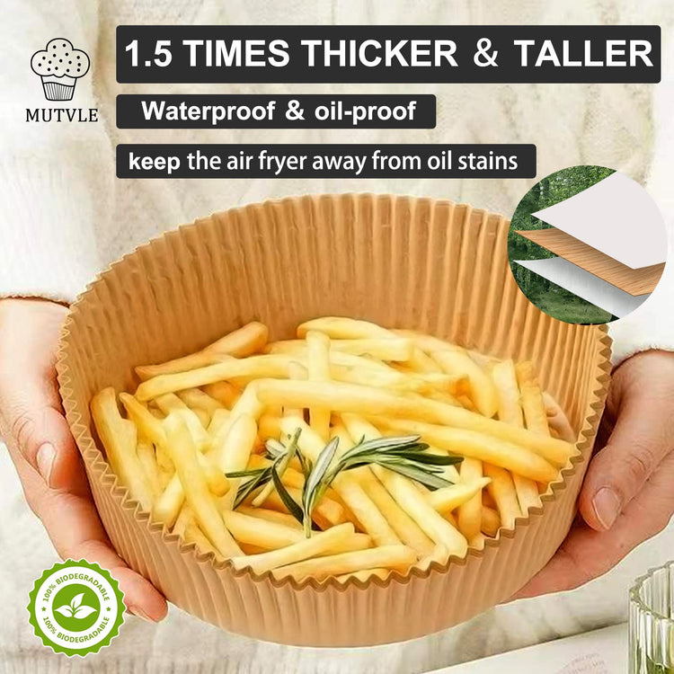 Air Fryer Liners Disposable for Ninja