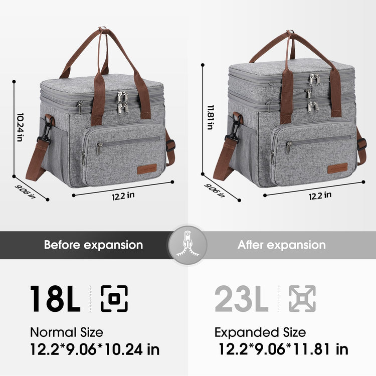 23L Insulated Lunch Box