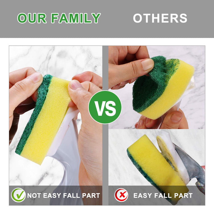 Dish Wand with 7Pack Replacement Dish Wand Sponges