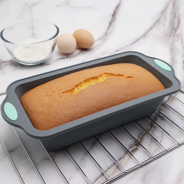9 Inch Silicone Bread and Loaf Pan (2 Count)